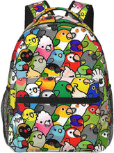 Load image into Gallery viewer, Parrot Bird backpack