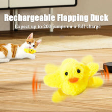 Load image into Gallery viewer, Electric Duck Cat Toy