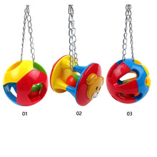 Load image into Gallery viewer, Parrot Bird Plastic Chew Ball