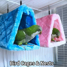 Load image into Gallery viewer, Bird Parrot Cages Warm Hammock
