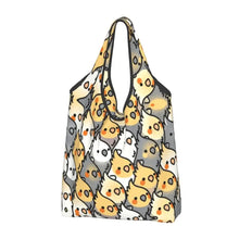 Load image into Gallery viewer, Parrot Bird Shopping Tote Bag