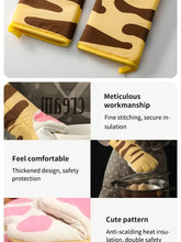 Load image into Gallery viewer, Cat heat resistant gloves