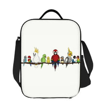 Load image into Gallery viewer, Parrot insulated lunch bag
