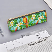 Load image into Gallery viewer, Tropical Parrot Pencil Case