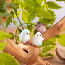 Load image into Gallery viewer, 8pcs Miniature Bird Figurines