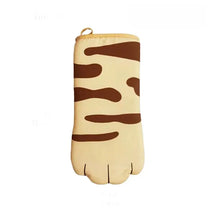 Load image into Gallery viewer, Cat heat resistant gloves