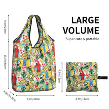 Load image into Gallery viewer, Parrot Bird Shopping Tote Bag