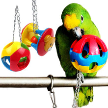 Load image into Gallery viewer, Parrot Bird Plastic Chew Ball