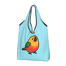 Load image into Gallery viewer, Parrot Bird Shopping Tote Bag