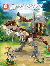 Load image into Gallery viewer, T-Rex Dinosaur -Parrot Building Blocks