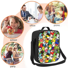 Load image into Gallery viewer, Parrot insulated lunch bag