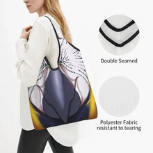 Load image into Gallery viewer, Parrot Bird Shopping Tote Bag