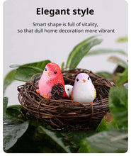 Load image into Gallery viewer, 8pcs Miniature Bird Figurines