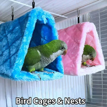 Load image into Gallery viewer, Bird Parrot Cages Warm Hammock