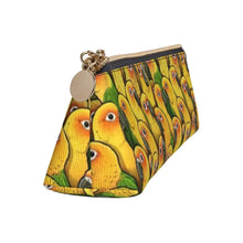 Load image into Gallery viewer, Tropical Parrot Pencil Case