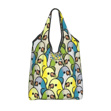 Load image into Gallery viewer, Parrot Bird Shopping Tote Bag