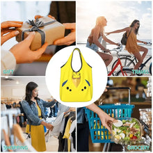 Load image into Gallery viewer, Parrot Bird Shopping Tote Bag