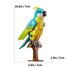Load image into Gallery viewer, Bird/ Parrot Building Blocks Model