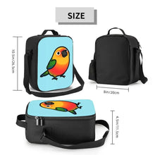 Load image into Gallery viewer, Parrot insulated lunch bag