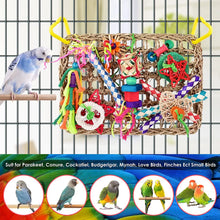 Load image into Gallery viewer, Parrot /Bird Seagrass Climbing Hammock Mat