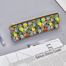 Load image into Gallery viewer, Tropical Parrot Pencil Case
