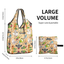 Load image into Gallery viewer, Parrot Bird Shopping Tote Bag