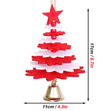 Load image into Gallery viewer, Christmas Tree shaped parrot toy