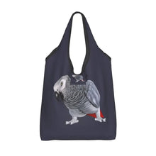 Load image into Gallery viewer, Parrot Bird Shopping Tote Bag