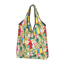 Load image into Gallery viewer, Parrot Bird Shopping Tote Bag