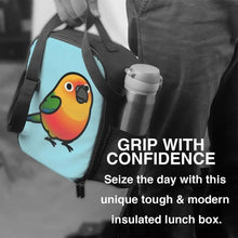 Load image into Gallery viewer, Parrot insulated lunch bag