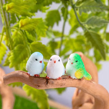 Load image into Gallery viewer, 8pcs Miniature Bird Figurines
