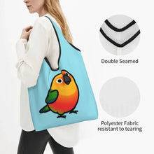 Load image into Gallery viewer, Parrot Bird Shopping Tote Bag