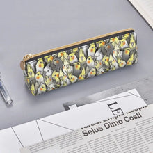 Load image into Gallery viewer, Tropical Parrot Pencil Case