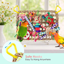 Load image into Gallery viewer, Parrot /Bird Seagrass Climbing Hammock Mat
