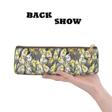 Load image into Gallery viewer, Tropical Parrot Pencil Case