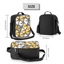 Load image into Gallery viewer, Parrot insulated lunch bag