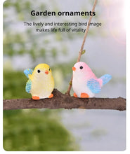 Load image into Gallery viewer, 8pcs Miniature Bird Figurines