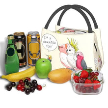 Load image into Gallery viewer, Parrot Thermal Insulated Lunch Bag