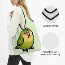 Load image into Gallery viewer, Parrot Bird Shopping Tote Bag
