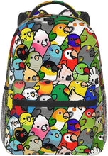 Load image into Gallery viewer, Parrot Bird backpack