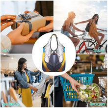 Load image into Gallery viewer, Parrot Bird Shopping Tote Bag