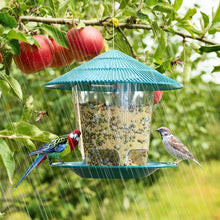 Load image into Gallery viewer, Outdoor bird feeder