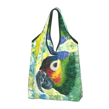 Load image into Gallery viewer, Parrot Bird Shopping Tote Bag