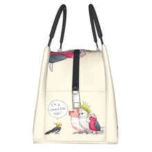 Load image into Gallery viewer, Parrot Thermal Insulated Lunch Bag