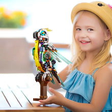 Load image into Gallery viewer, Bird/ Parrot Building Blocks Model