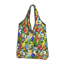 Load image into Gallery viewer, Parrot Bird Shopping Tote Bag