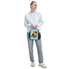 Load image into Gallery viewer, Parrot insulated lunch bag