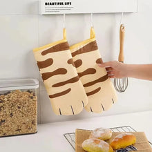 Load image into Gallery viewer, Cat heat resistant gloves