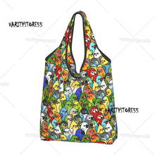 Load image into Gallery viewer, Parrot Bird Shopping Tote Bag