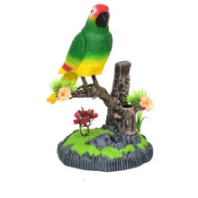 Load image into Gallery viewer, Singing/Talking Parrot toy